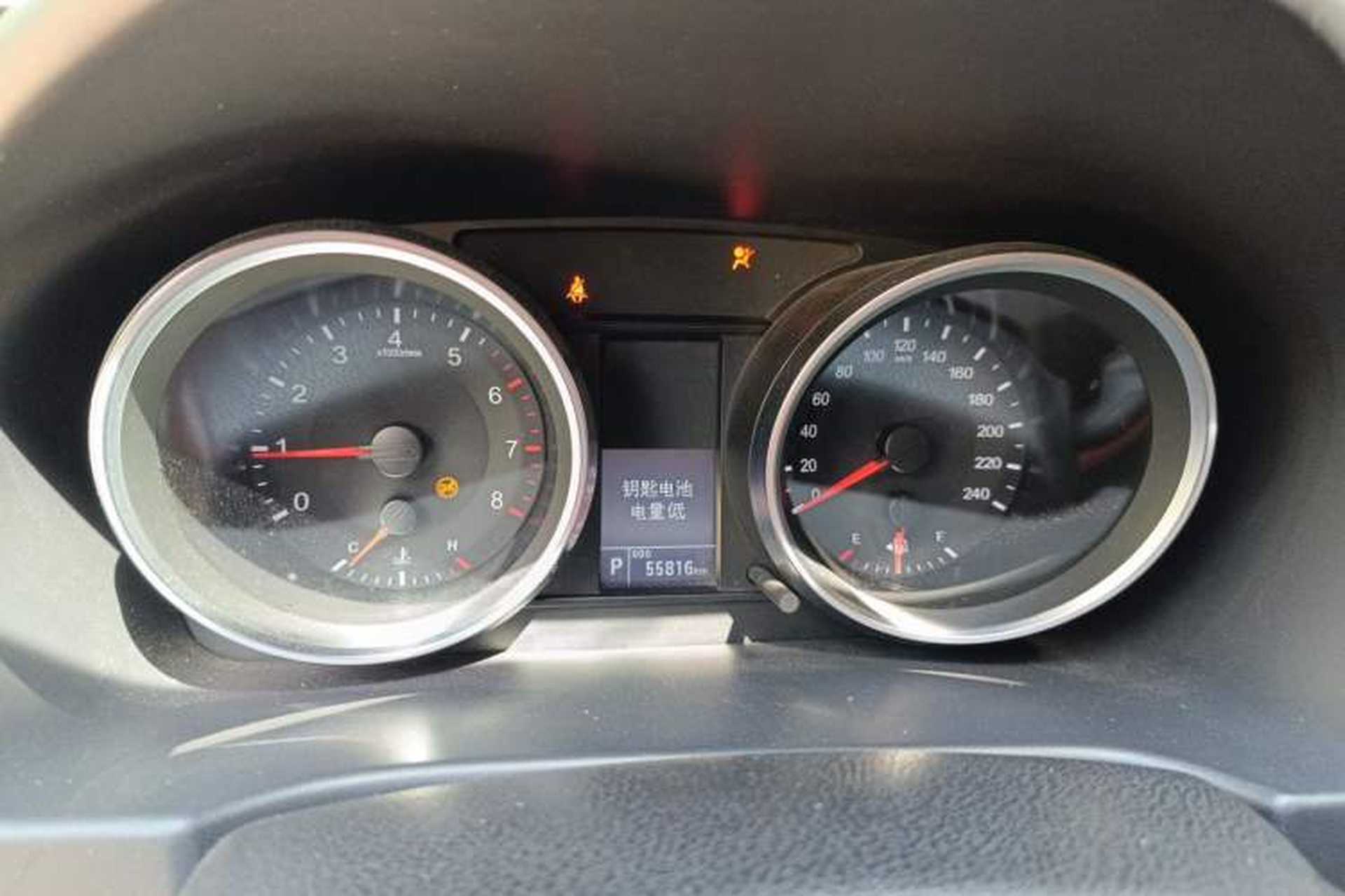 Used Haval M6 2017 1.5T Automatic Two-Wheel Drive Elite Model Instrument Cluster