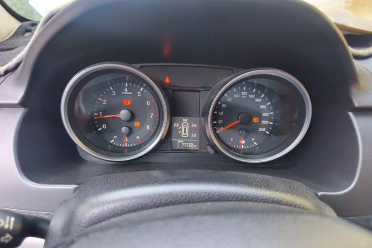 Used Haval M6 2017 1.5T Manual Two-Wheel Drive Elite Model Instrument Cluster