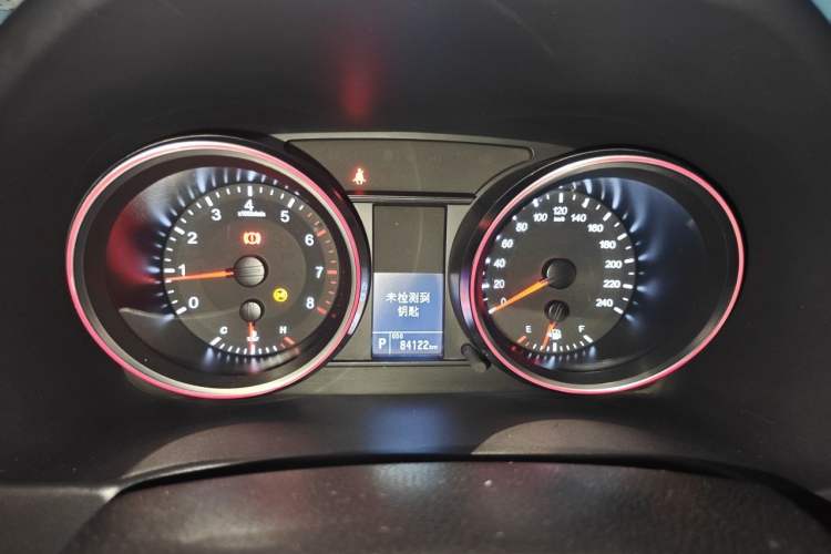 Used Haval M6 2017 1.5T Automatic Two-Wheel Drive Elite Model Instrument Cluster