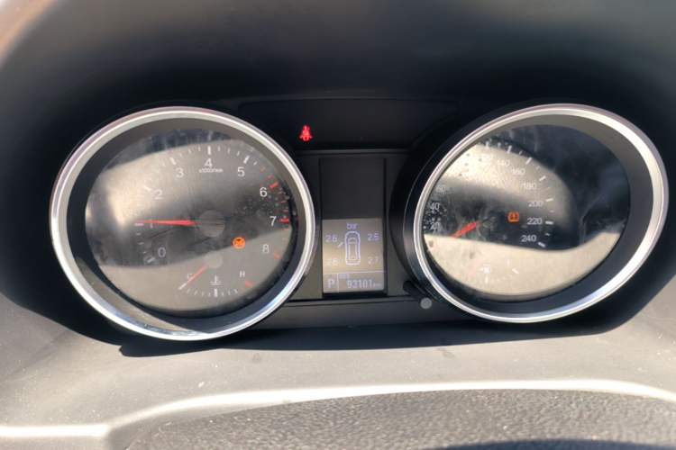 Used Haval M6 2017 1.5T Automatic Two-Wheel Drive Elite Model Instrument Cluster