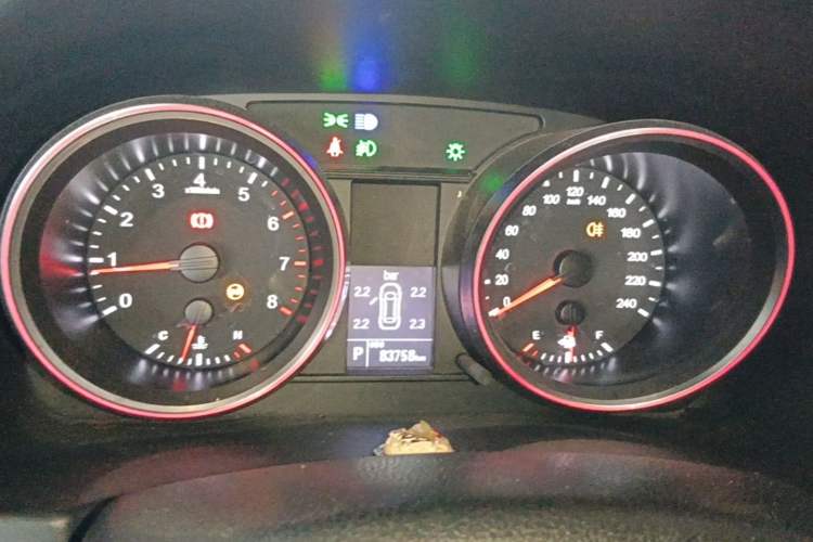 Used Haval M6 2017 1.5T Automatic Two-Wheel Drive Elite Model Instrument Cluster