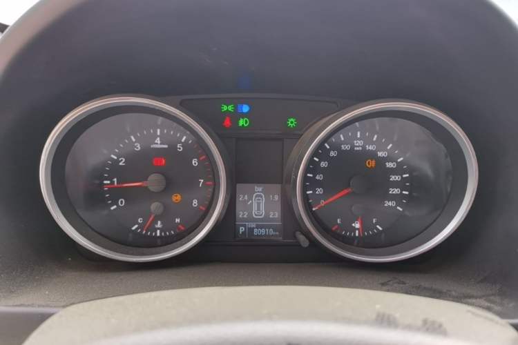 Used Haval M6 2017 1.5T Automatic Two-Wheel Drive Elite Model Instrument Cluster