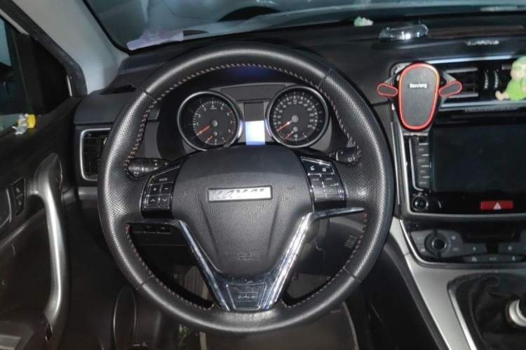 Used Haval M6 2017 1.5T Manual Two-Wheel Drive Elite Model Interior 1