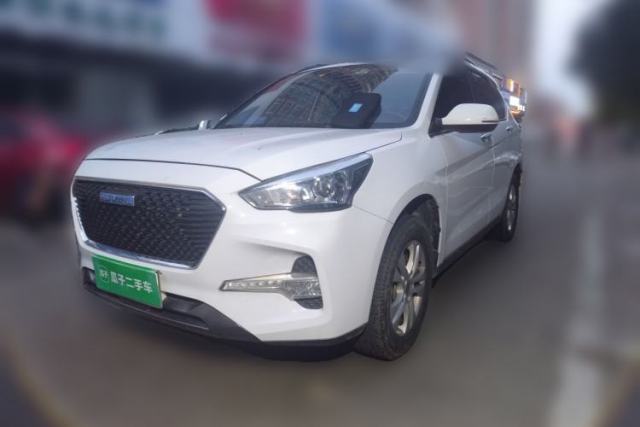 Used Haval M6 2017 1.5T Automatic Two-Wheel Drive Elite Model