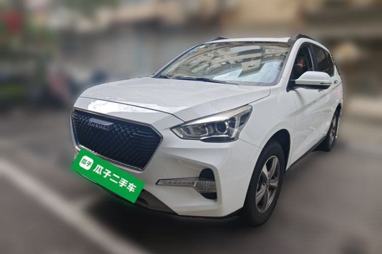 Used Haval M6 2017 1.5T Automatic Two-Wheel Drive Elite Model Guazi used car, China used car export, Used car for sale, Used Haval cars, Cheapest cars for sale