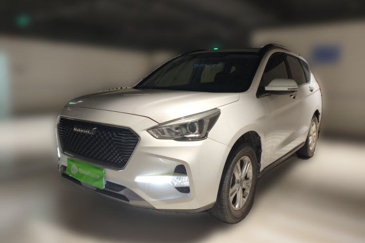 Used Haval M6 2017 1.5T Manual Two-Wheel Drive Elite Model Guazi used car, China used car export, Used car for sale, Used cars, Cheapest cars for sale