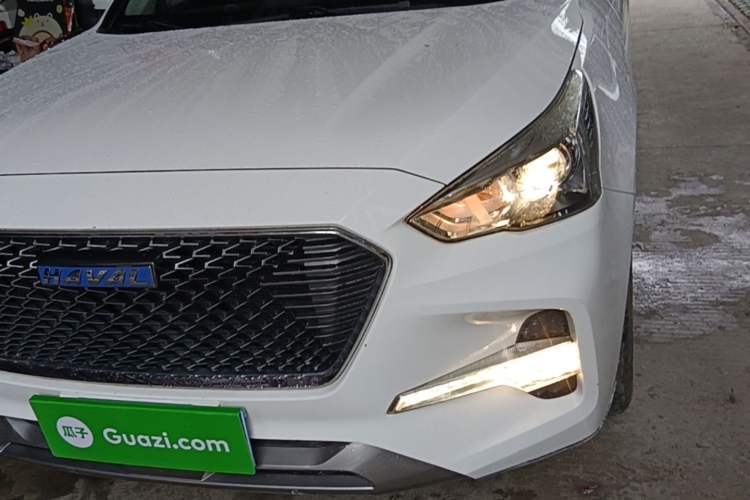 Used Haval M6 2017 1.5T Automatic Two-Wheel Drive Elite Model Left Front Headlight