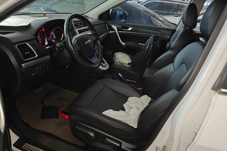 Used Haval M6 2017 1.5T Automatic Two-Wheel Drive Elite Model Left Front Seat