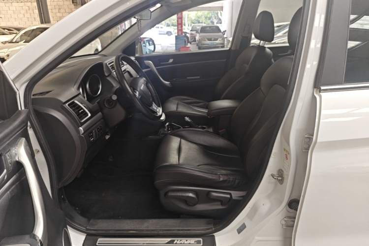 Used Haval M6 2017 1.5T Automatic Two-Wheel Drive Elite Model Left Front Seat