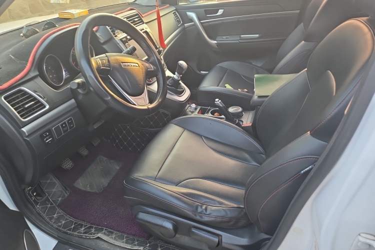 Used Haval M6 2017 1.5T Manual Two-Wheel Drive Elite Model Left Front Seat