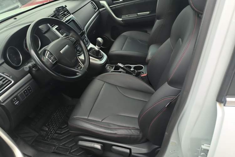 Used Haval M6 2017 1.5T Manual Two-Wheel Drive Elite Model Left Front Seat
