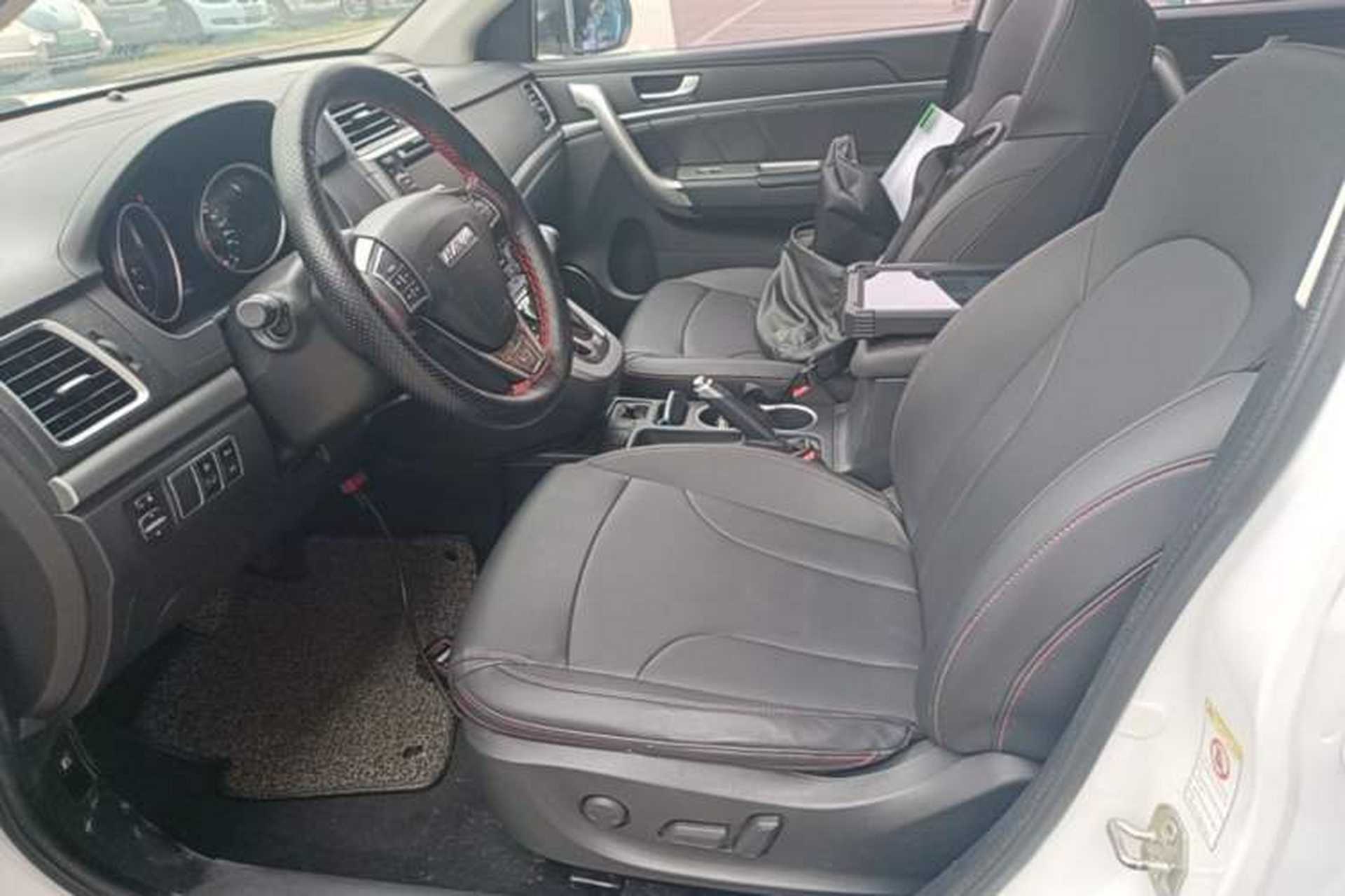 Used Haval M6 2017 1.5T Automatic Two-Wheel Drive Prestige Model Left Front Seat