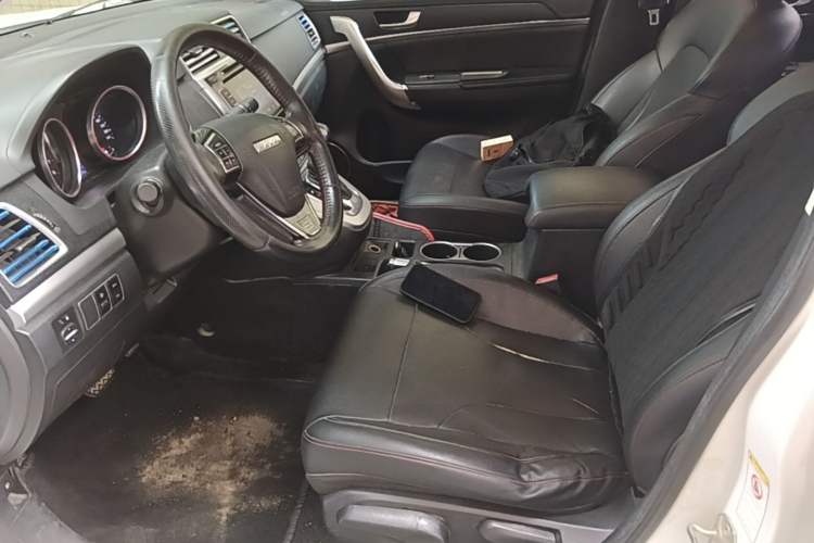 Used Haval M6 2017 1.5T Automatic Two-Wheel Drive Elite Model Left Front Seat