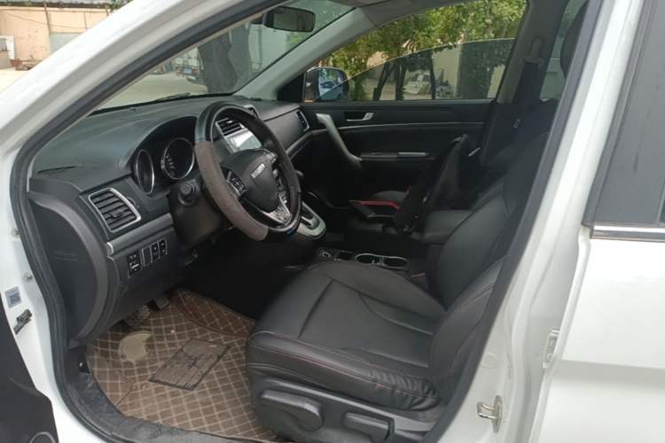 Used Haval M6 2017 1.5T Automatic Two-Wheel Drive Elite Model Left Front Seat