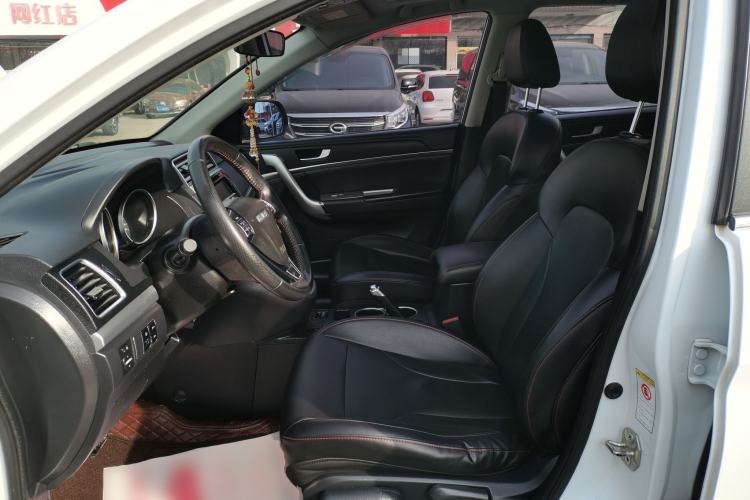 Used Haval M6 2017 1.5T Automatic Two-Wheel Drive Elite Model Left Front Seat