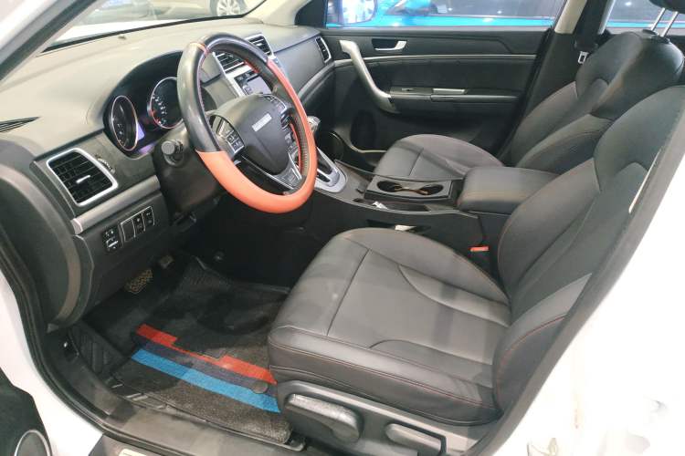 Used Haval M6 2017 1.5T Automatic Two-Wheel Drive Elite Model Left Front Seat