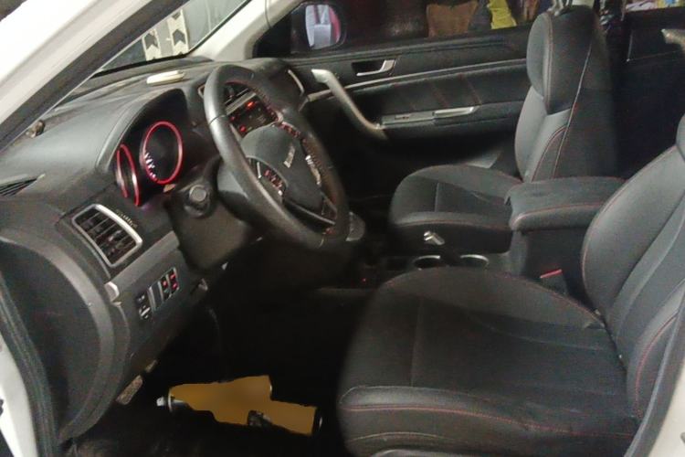 Used Haval M6 2017 1.5T Automatic Two-Wheel Drive Elite Model Left Front Seat