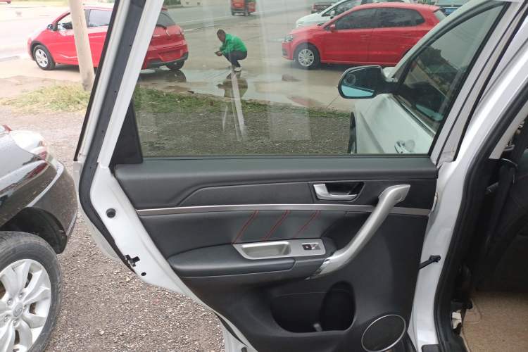 Used Haval M6 2017 1.5T Manual Two-Wheel Drive Elite Model Left Rear Door Interior