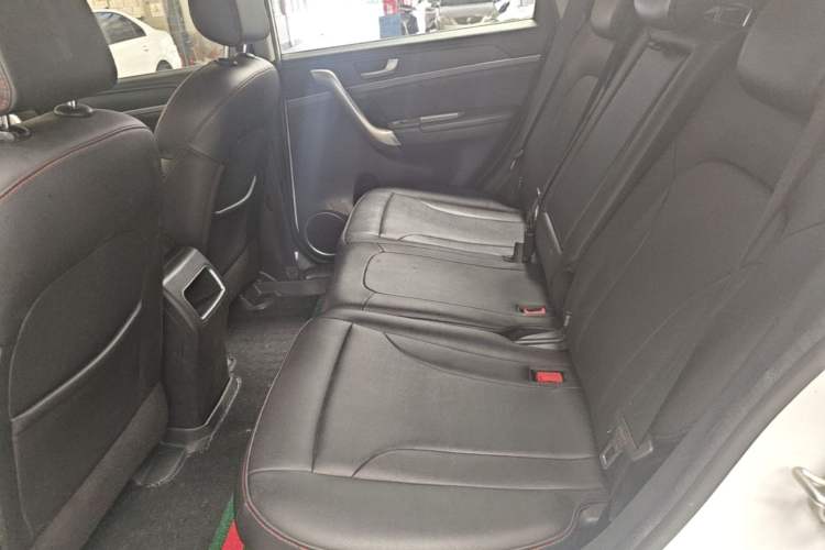 Used Haval M6 2017 1.5T Automatic Two-Wheel Drive Elite Model Left Rear Seat
