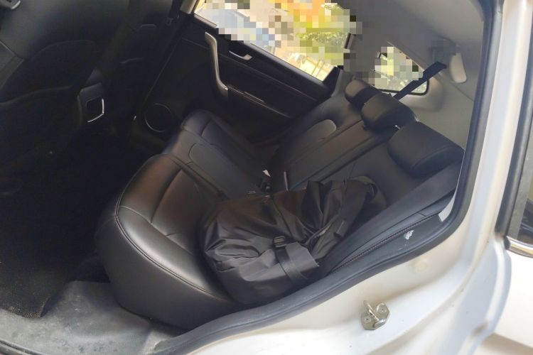 Used Haval M6 2017 1.5T Automatic Two-Wheel Drive Elite Model Left Rear Seat