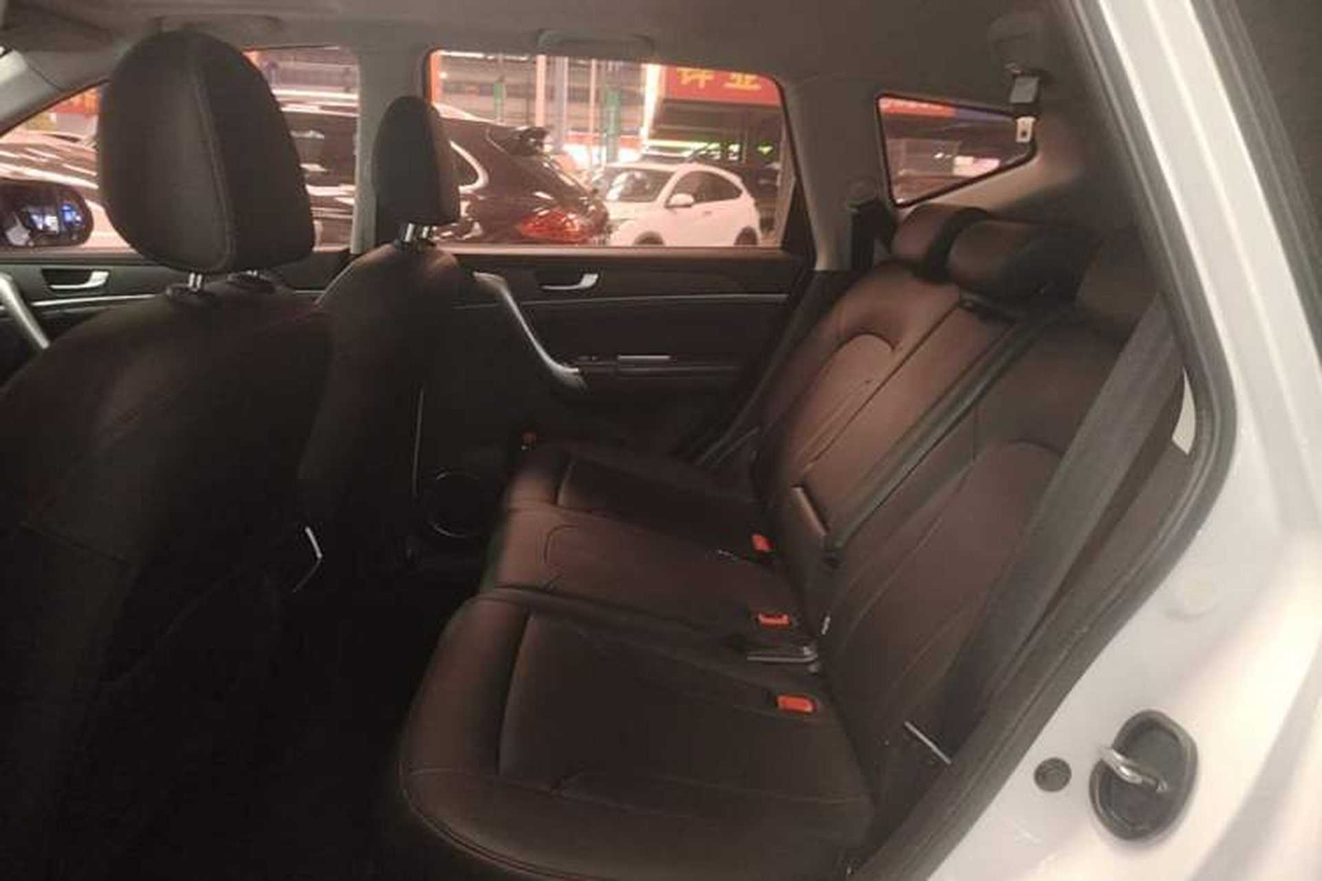 Used Haval M6 2017 1.5T Automatic Two-Wheel Drive Elite Model Left Rear Seat