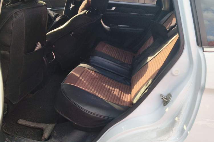 Used Haval M6 2017 1.5T Automatic Two-Wheel Drive Elite Model Left Rear Seat