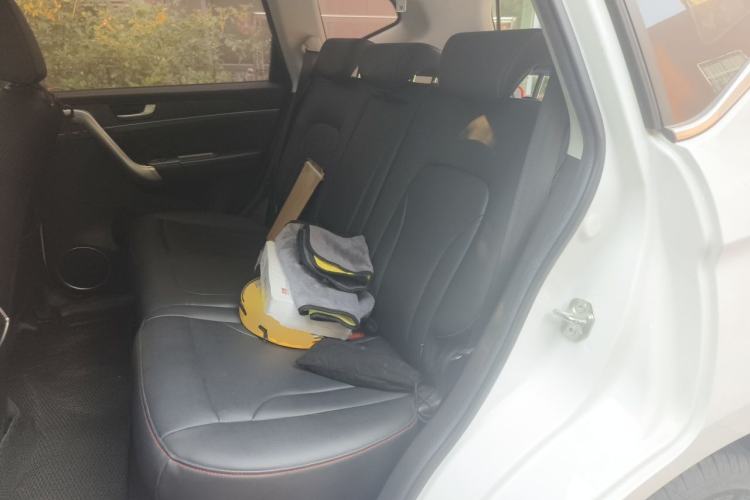 Used Haval M6 2017 1.5T Automatic Two-Wheel Drive Elite Model Left Rear Seat