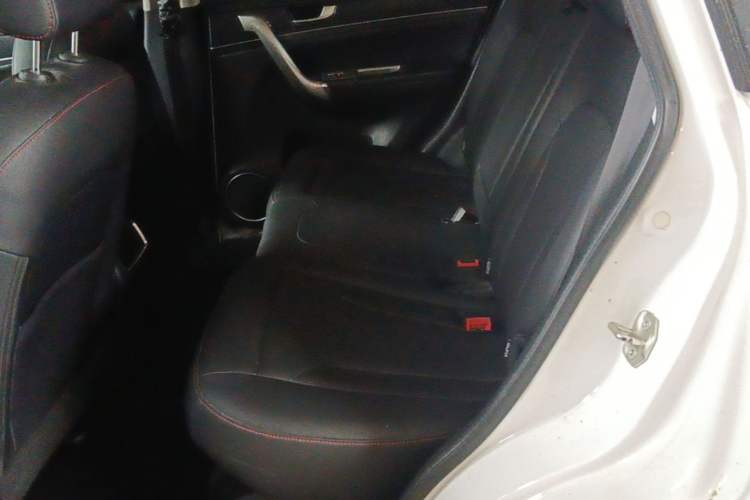 Used Haval M6 2017 1.5T Automatic Two-Wheel Drive Elite Model Left Rear Seat