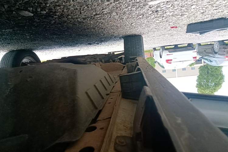 Used Haval M6 2017 1.5T Automatic Two-Wheel Drive Prestige Model Left Side Sill