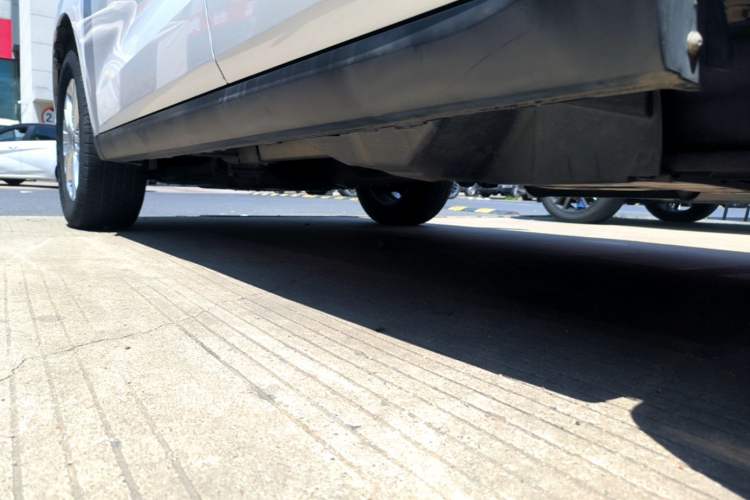 Used Haval M6 2017 1.5T Automatic Two-Wheel Drive Elite Model Left Side Sill