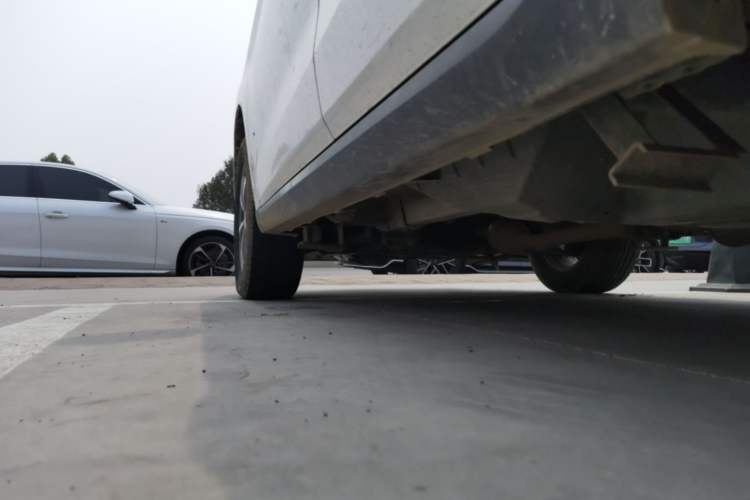 Used Haval M6 2017 1.5T Automatic Two-Wheel Drive Elite Model Left Side Sill