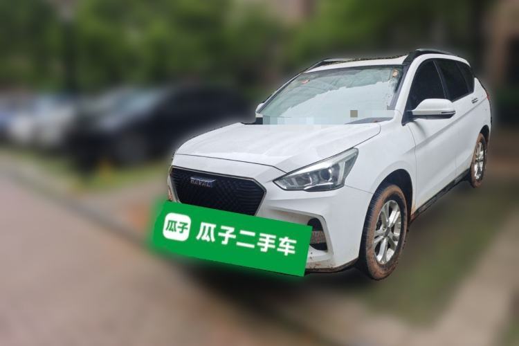 Used Haval M6 2017 1.5T Manual Two-Wheel Drive Elite Model Guazi used car, China used car export, Used car for sale, Used cars, Cheapest cars for sale