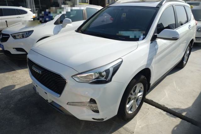 Used Haval M6 2017 1.5T Automatic Two-Wheel Drive Elite Model