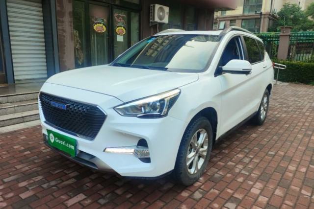 Used Haval M6 2017 1.5T Automatic Two-Wheel Drive Elite Model
