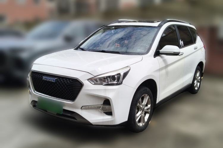 Used Haval M6 2017 1.5T Automatic Two-Wheel Drive Elite Model Guazi used car, China used car export, Used car for sale, Used cars, Cheapest cars for sale
