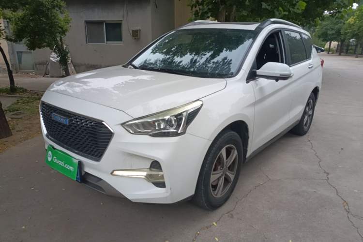 Used Haval M6 2017 1.5T Automatic Two-Wheel Drive Elite Model Guazi used car, China used car export, Used car for sale, Used Haval cars, Cheapest cars for sale