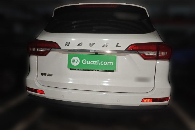 Used Haval M6 2017 1.5T Automatic Two-Wheel Drive Elite Model Rear
