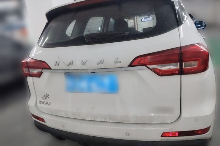 Used Haval M6 2017 1.5T Manual Two-Wheel Drive Elite Model Rear