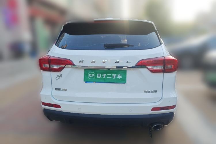 Used Haval M6 2017 1.5T Automatic Two-Wheel Drive Elite Model Rear