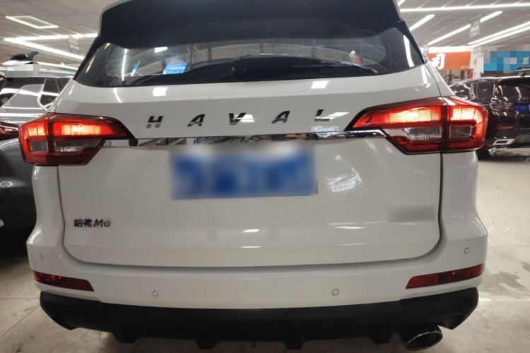 Used Haval M6 2017 1.5T Automatic Two-Wheel Drive Elite Model Rear