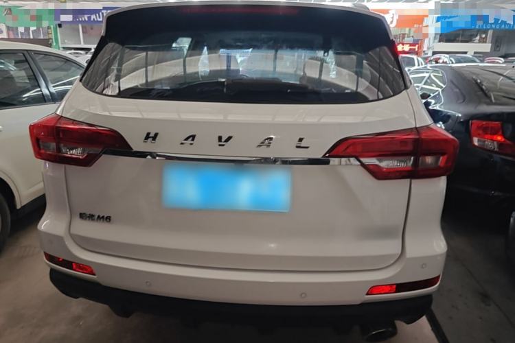 Used Haval M6 2017 1.5T Automatic Two-Wheel Drive Elite Model Rear