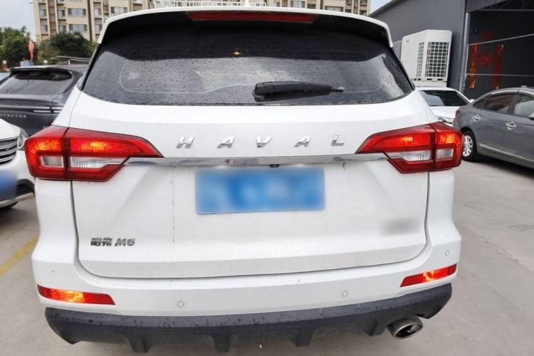 Used Haval M6 2017 1.5T Manual Two-Wheel Drive Elite Model Rear