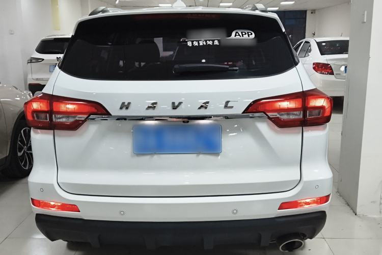 Used Haval M6 2017 1.5T Manual Two-Wheel Drive Elite Model Rear