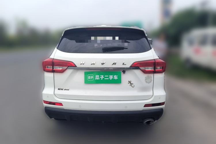 Used Haval M6 2017 1.5T Manual Two-Wheel Drive Urban Version Rear