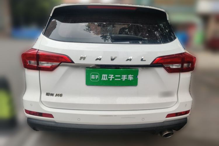 Used Haval M6 2017 1.5T Automatic Two-Wheel Drive Elite Model Rear