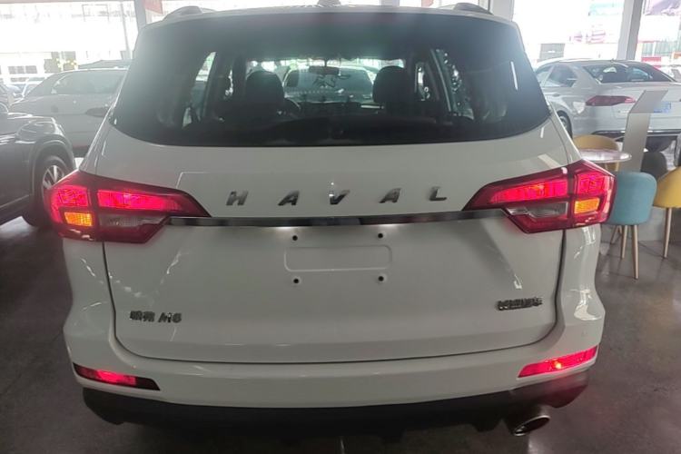 Used Haval M6 2017 1.5T Manual Two-Wheel Drive Urban Version Rear