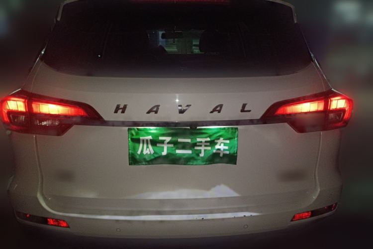 Used Haval M6 2017 1.5T Automatic Two-Wheel Drive Prestige Model Rear