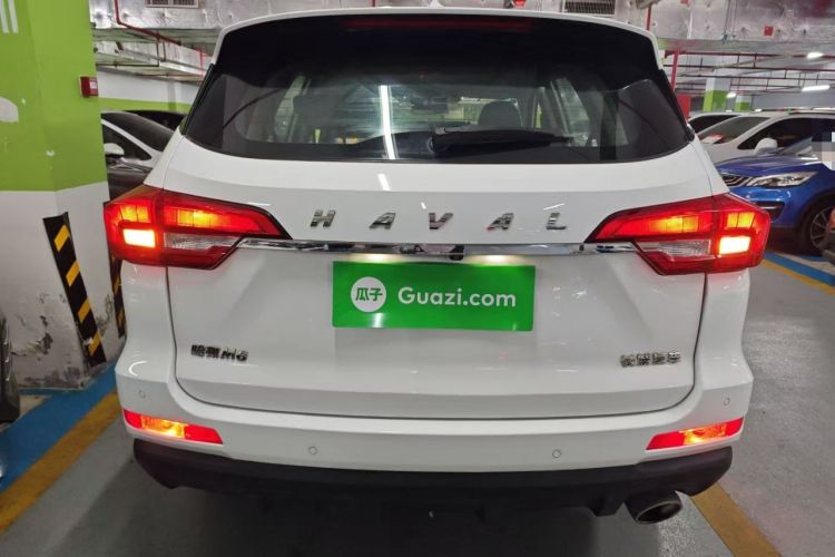 Used Haval M6 2017 1.5T Automatic Two-Wheel Drive Prestige Model Rear