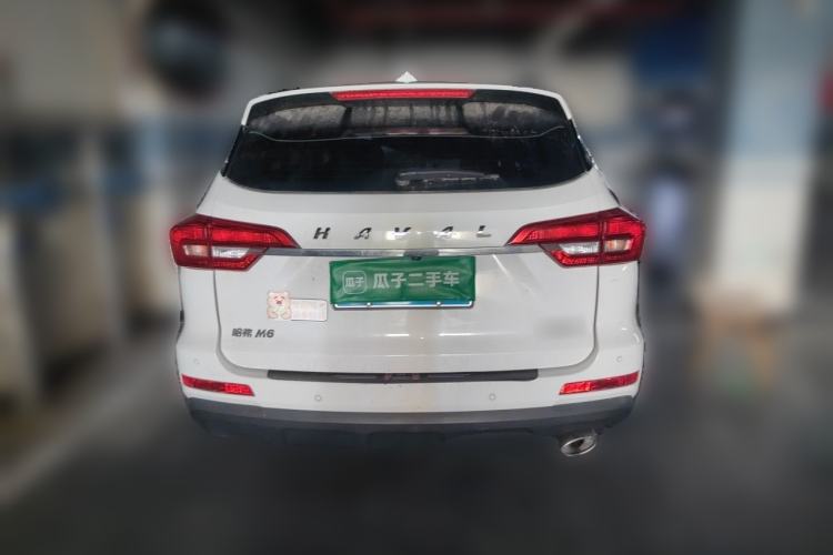 Used Haval M6 2017 1.5T Manual Two-Wheel Drive Elite Model Rear