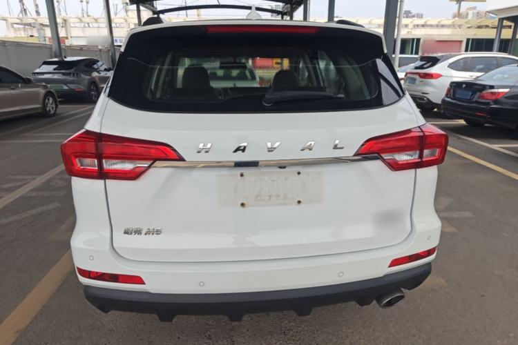Used Haval M6 2017 1.5T Automatic Two-Wheel Drive Elite Model Rear